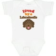 thumbnail image 3 of Inktastic Labradoodle Dog Lover Boys or Girls Baby Bodysuit, 3 of 5
