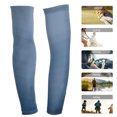 thumbnail image 3 of Hiking Arm Sleeves, Anti-slip 1Pair Cycling Sunscreen Oversleeve, Wear-Resistant Driving Running Cycling For Men Women Outdoor Exercise ANGGREK Otros, 3 of 8