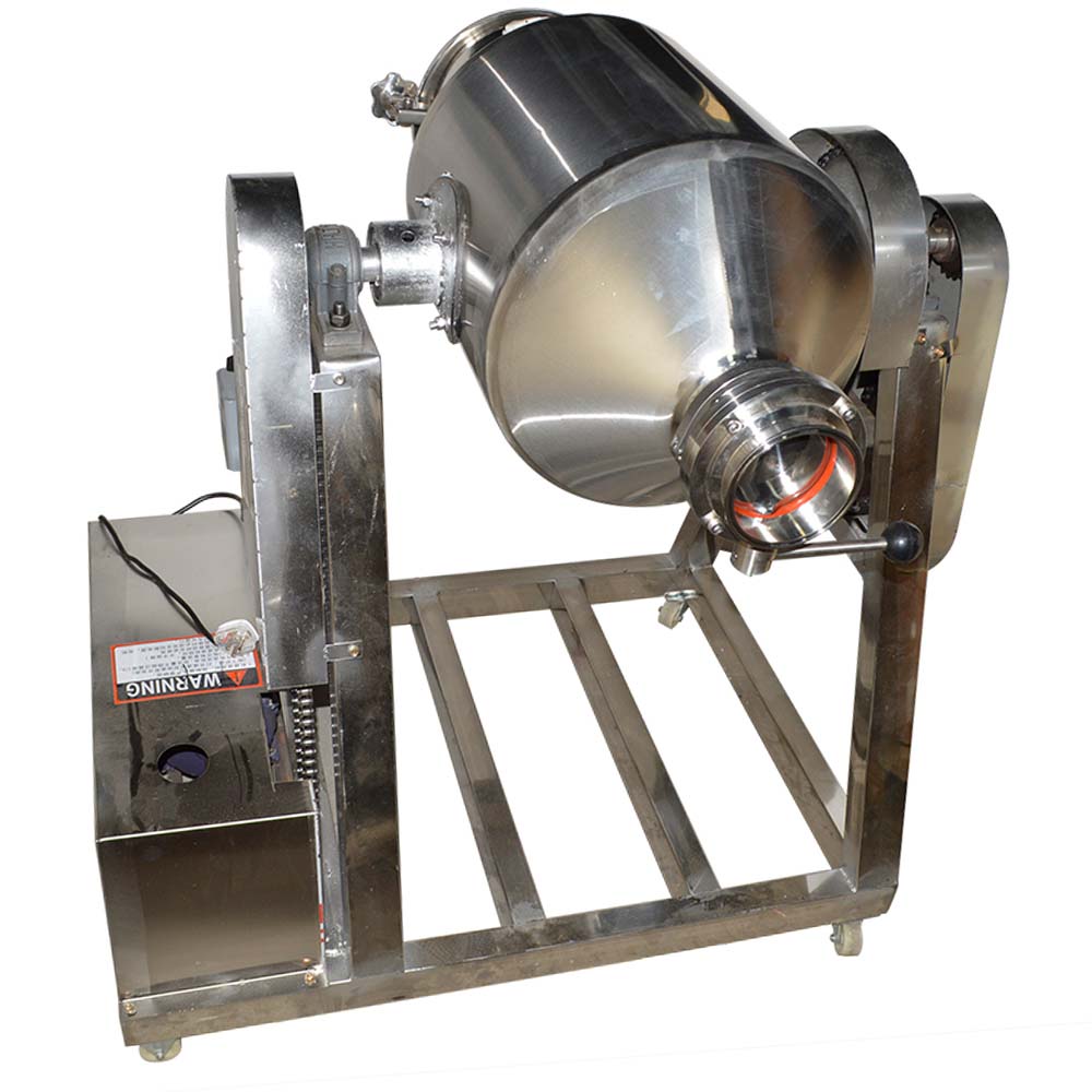 INTBUYING 60L Dry Powder Mixer Metal Metallurgy Mixing Machine Blender Stainless Steel - image 3 of 7