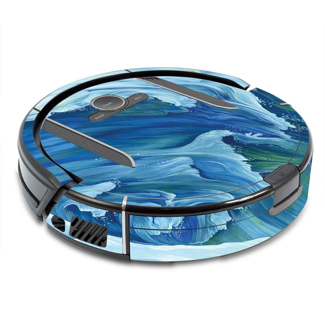 MightySkins Skin Compatible with Shark Ion Robot R85 Vacuum - Perfect Wave | Protective, Durable, and Unique Vinyl Decal wrap Cover | Easy to Apply, Remove, and Change Styles | Made in The USA