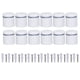 thumbnail image 1 of Tornillos publicitarios Tornillos de separación para letreros, 12 piezas Montajes Vidrio Acrílico Clavo Acero inoxidable Letrero de pared Publicidad Hardware Clavo para mostrar tablero acrílico Blanco, 1 of 8