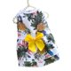 thumbnail image 3 of Ropa de playa hawaiana para perros, estampado de moda de verano, ropa para mascotas, camiseta Floral para perros pequeños, camisas para cachorros y gatos, chaleco, 3 of 5