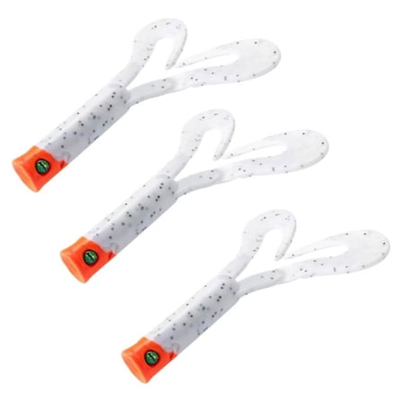 Soft Fishing Lure 3pcs/Lot 145mm 21.7g Twin Tail Trailer Lure Fishing Souple Leurre for Pike Barsch Zander Fish