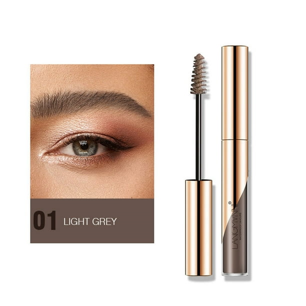 Crema para cejas con rímel y antisudor, crema líquida para cejas.