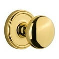 thumbnail image 7 of Grandeur Geofav_Sd_Na Georgetown Solid Brass Rose Single Dummy Door Knob - Chrome, 7 of 7