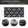 thumbnail image 5 of Zufioo Mardi Gras Carnival3 Print Car Aluminum Front License Plate, 12x6 Inch Decorative Personalized Car License Plate Car Accessories, 5 of 8