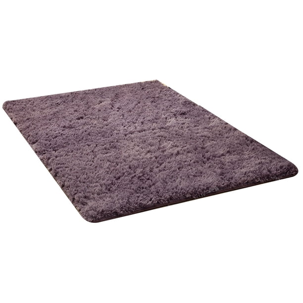 Sala de estar Alfombra de dormitorio Alfombra suave antideslizante Cabello largo Estera de piso de yoga Cartpet de cabecera Lavable con agua Noticed JJ25521-27