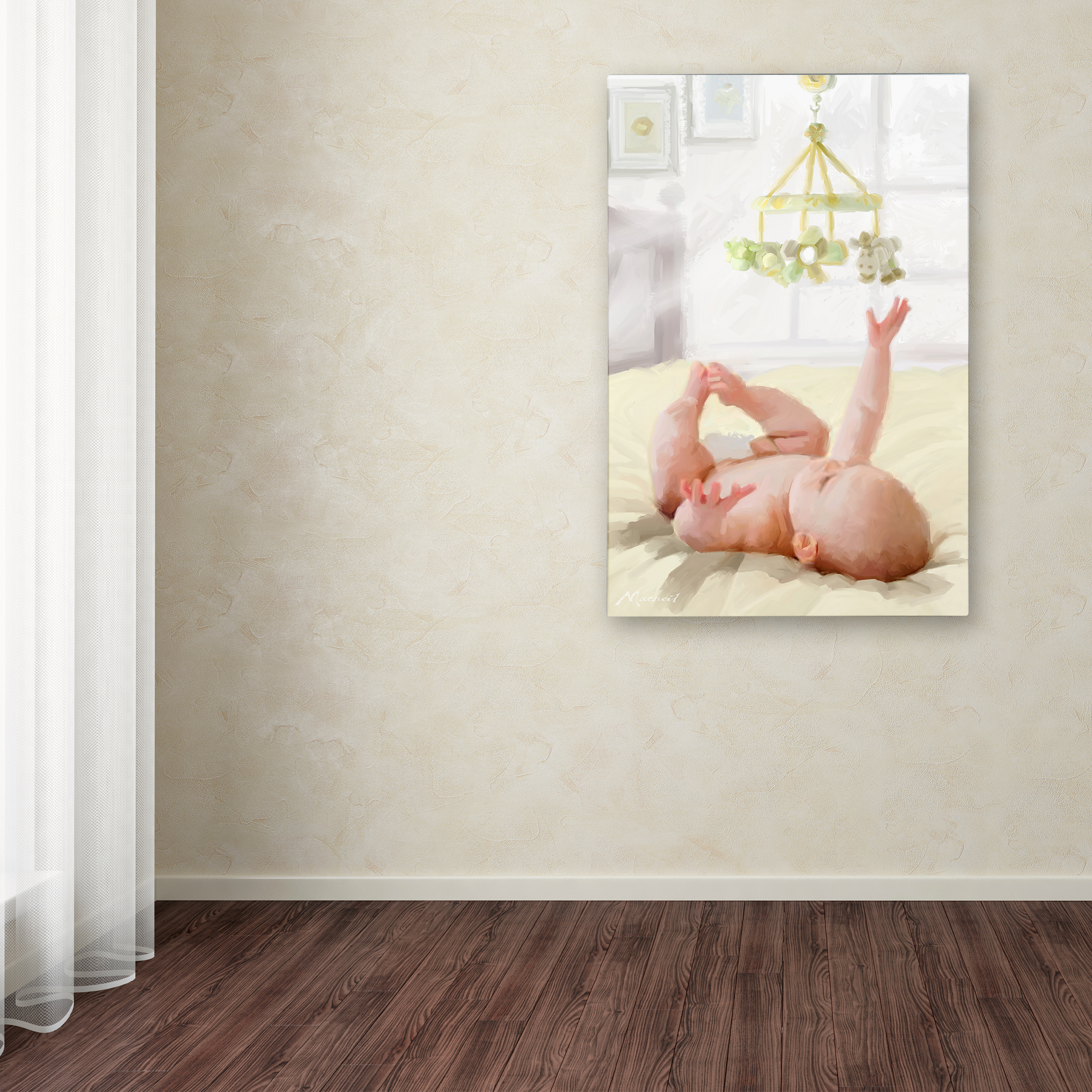 The Macneil Studio 'Baby' Canvas Art