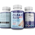 1 Pack Clear Nails Plus Antifungal Nails Remedies 60 Capsules