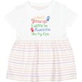 thumbnail image 3 of Inktastic Awesome Like My Opa Girls Baby Dress, 3 of 5