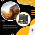 thumbnail image 3 of Scienceny 1 Juego de removedor de núcleo de válvula A/C de coche reemplazo a prueba de fugas R134A R1234YF instalador de mantenimiento de Vehículos, repuestos y accesorios Mis, 3 of 6
