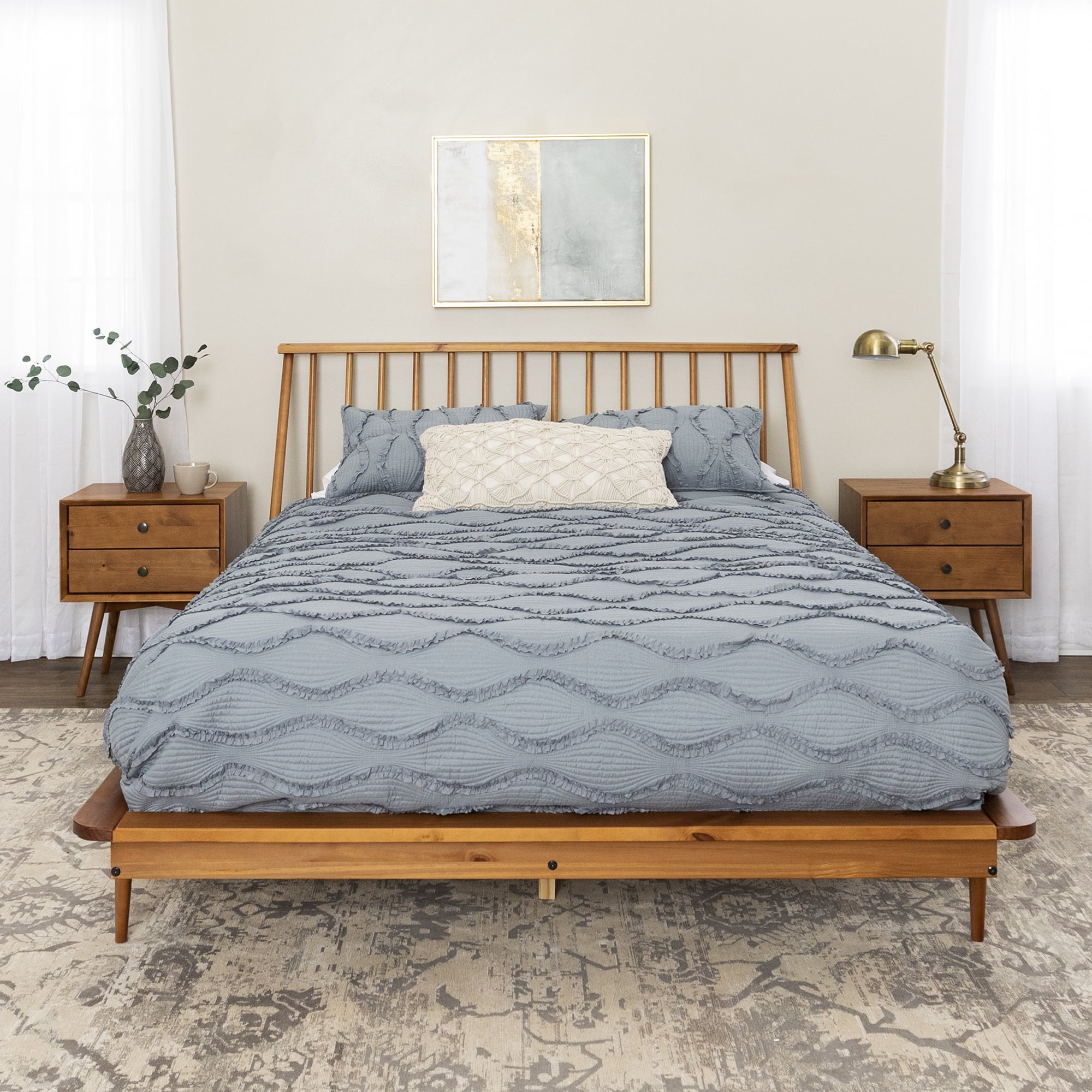 queen spindle bed queen spindle bed