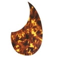 thumbnail image 7 of Acoustic Guitar OM 18V Style Pickguard Self Adhesive Tortoise Shell Light Brown Spots, 7 of 7