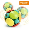 thumbnail image 4 of Bright Starts Wobble Bobble Crawl & Chase Baby Activity Ball Toy, Unisex, Ages 3 Months +, 4 of 14