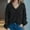Black, variant on TMOYZQ Women's Fall Sweater Oversized Cable Knit Long Sleeve Open Front Cardigan Sweater Lightweight V-Neck Button Down Loose Sweater Coat Outwear