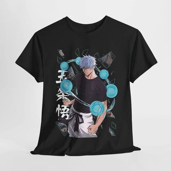 Gojo Satoru Jujutsu Kaisen GoldenGate Collective T-shirt S-5XL