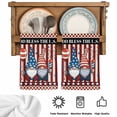 thumbnail image 5 of God Bless America Kitchen Towels Set of 3, Gnomes Red Blue Stripes Stars Country Absorbent Dish Towels for Kitchen, Microfiber Hand Towel, Quick Drying Tea Towel for Cleaning Decorative Dishcloths, 5 of 7