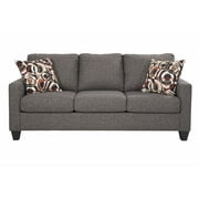 American Furniture Classics 8-010-A329B Urban Loft Charcoal Gray Sofa