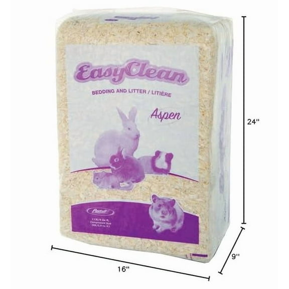 Easy Clean Aspen Bedding, 113 Liters