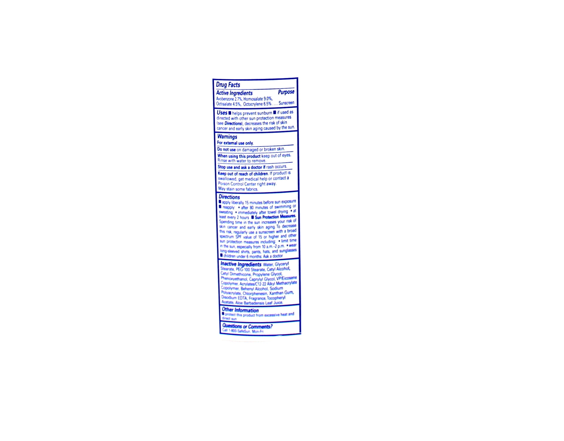 Banana Boat Sunscreen, Sport Lotion SPF 50, 128 Ounce|1 Gallon Bulk Sunscreen - 4 Pack