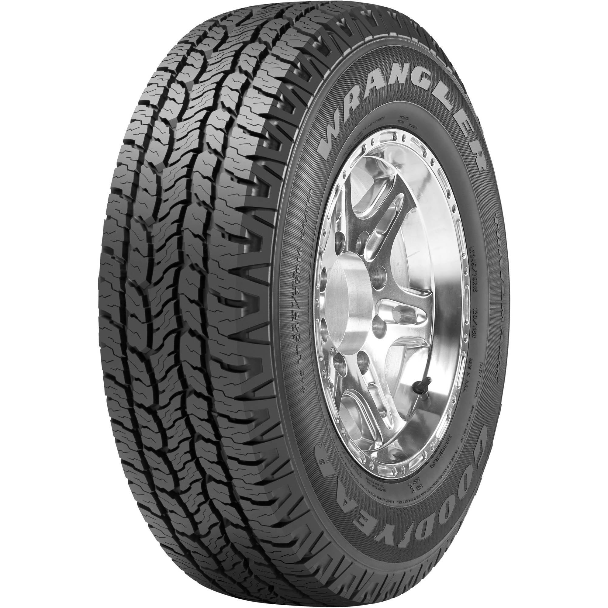 Are Goodyear Wrangler Sr A Tires Good