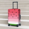thumbnail image 6 of Hirioo Watermelon for Elasticity Suitcase Cover (No luggage Included) Durable Luggage Protector Fits 18-32 Inch Luggage-Small, 6 of 7