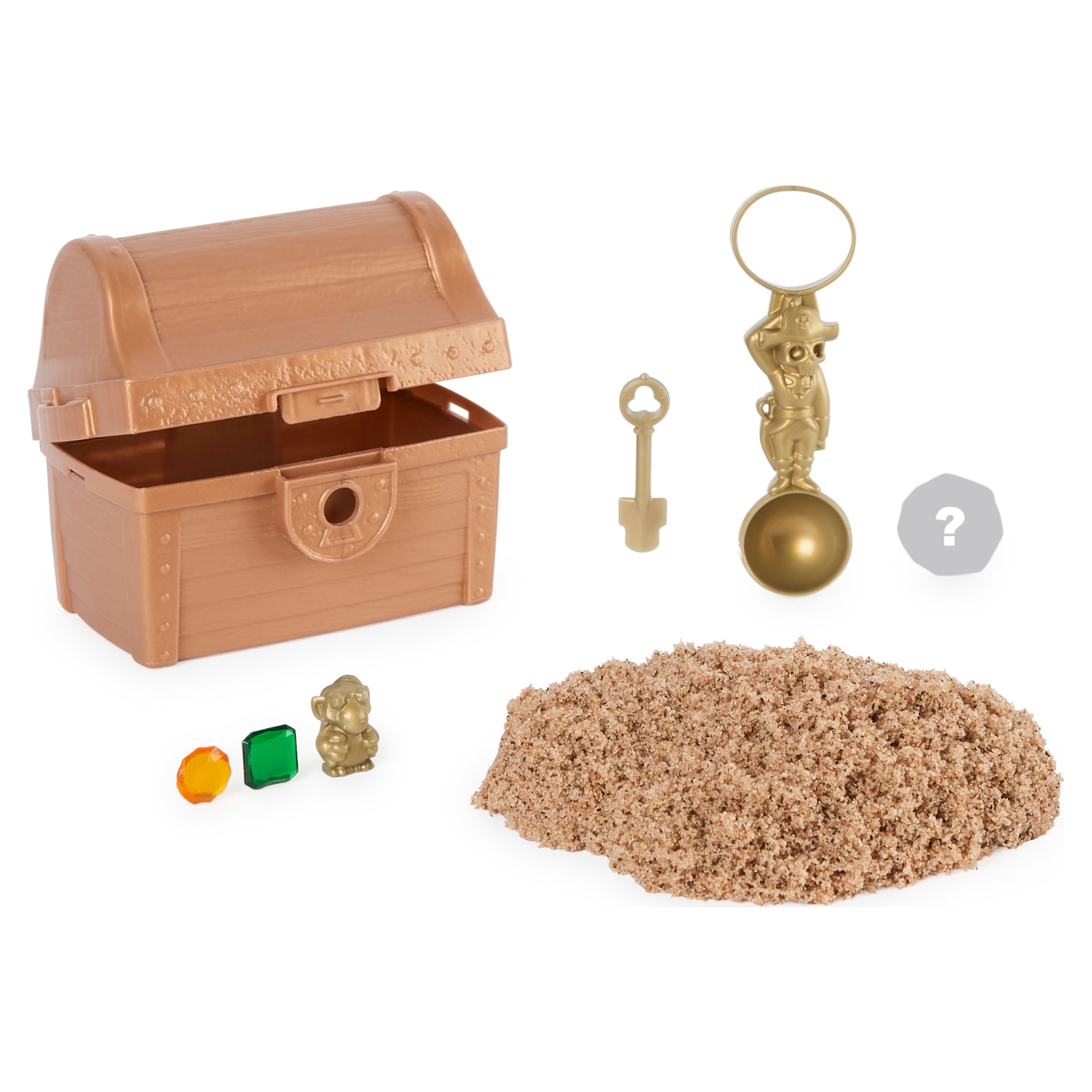Kinetic Sand Buried Treasure – Child's Play