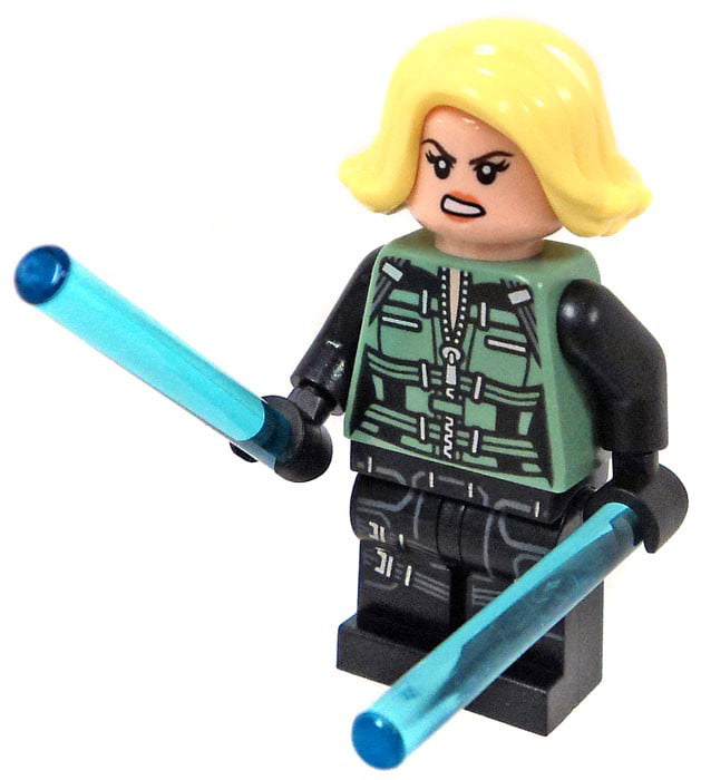 LEGO Black Widow Blond Hair Minifigure NEW Avengers Marvel Mini Figure
