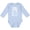 AE-Light Blue, variant on Inktastic Level 1 Human Boys or Girls Long Sleeve Baby Bodysuit