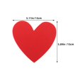 thumbnail image 2 of LEEYNEER50 Pcs Heart Shaped Classroom Bulletin Boards Love Paper Cut, 2 of 8