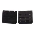 thumbnail image 3 of destyer 5Pcs Bra Extenders Underwear Strap Clasp Extension 3 Rows 3 Hooks Ladies Bra Adjustable Belt Buckle, 3 of 9