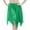 Green, variant on Skorts Skirts for Women,Mini Skirts for WomenPlaid Skirt Elastic Waist Asymmetrical with Ties A-Line Mini Dresses