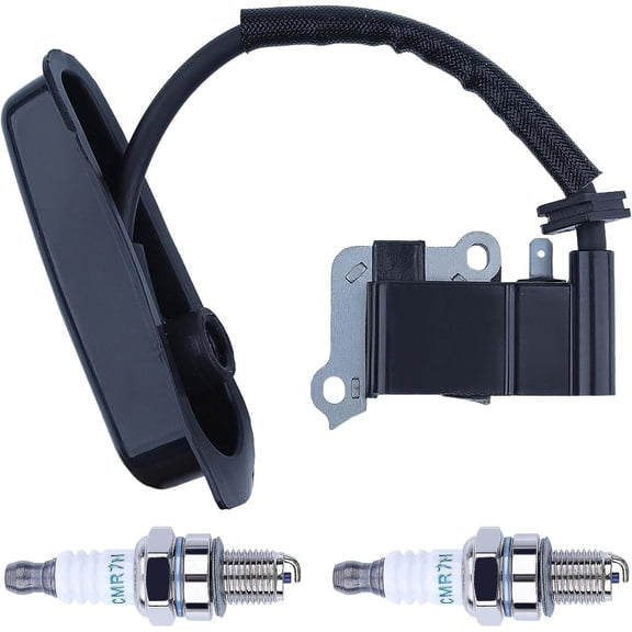 RVKXHD Ignition Coil Spark Plugs Kit For Redmax EBZ7500 EBZ8500 EBZ8550 EBZ6500 Backpack Blower 583917301, Fits Red Max EBZ7500RH EBZ8500RH EBZ8550RH Jonsered BB2280 Leaf Blowers Parts 583916701