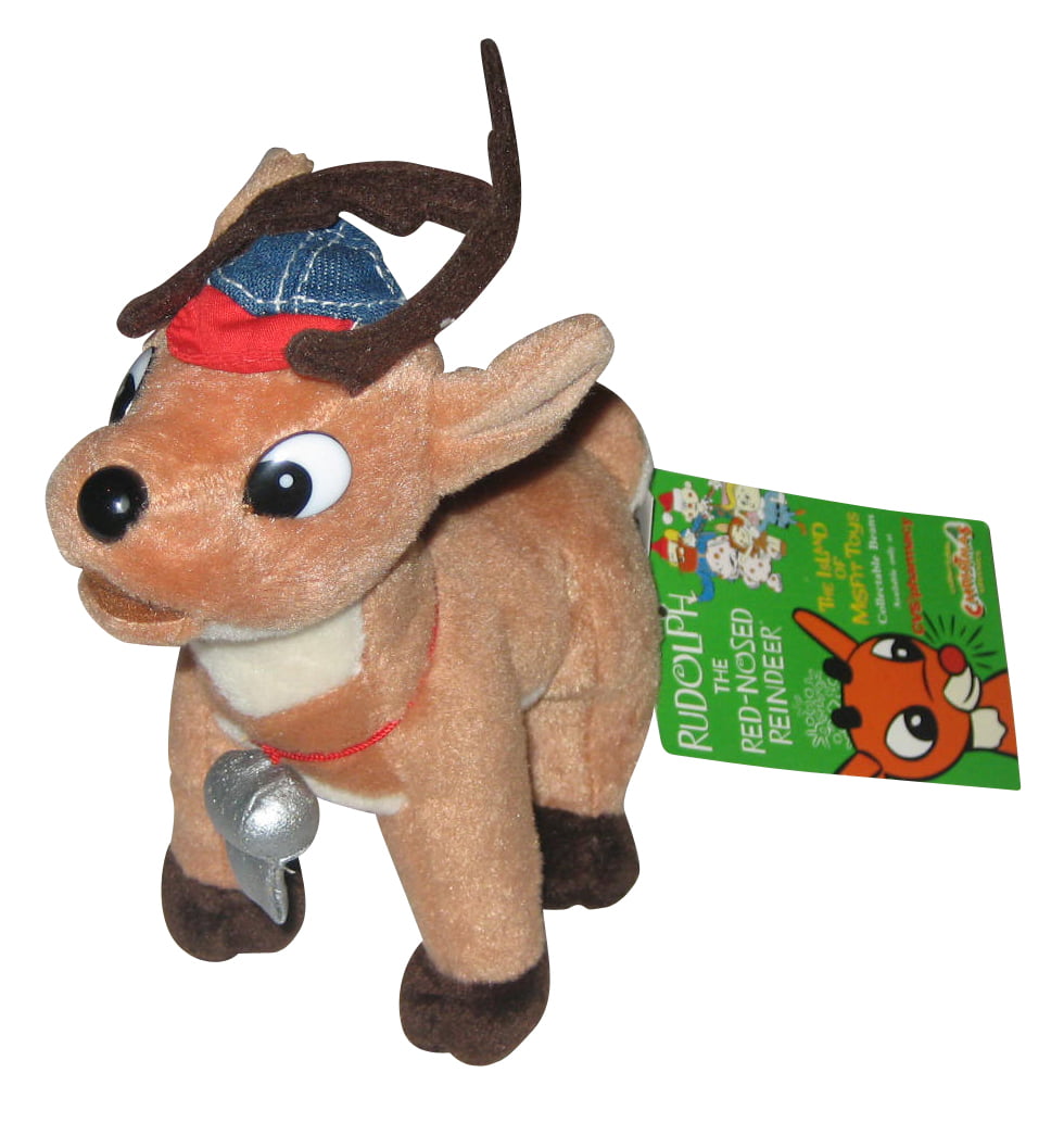 Rudolph The Red Nosed Reindeer Coach Comet Cap and Whistle Action Figure 