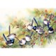 thumbnail image 1 of 5D bricolaje completo taladro diamante pintura pájaros bordado mosaico Kit Home Decor Hugtrwg Para estrenar, 1 of 1