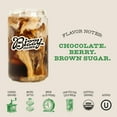 thumbnail image 7 of Bizzy Organic Cold Brew Coffee | Espresso Blend | Coarse Ground Coffee | Medium-Dark Roast | Micro Sifted | Specialty Grade | 100% Arabica | Brew Bags | 12 Count | Makes 42 Cups, 7 of 7
