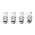 thumbnail image 3 of 32X T11 BA9S 233 BAYONET 10 SMD LED Bombilla de luz lateral interior de cuña de automóvil Blanca, 3 of 5