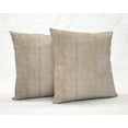 thumbnail image 2 of Faux Burlap Pillowcase / Pillow Cover by Penny's Needful Things (18 x 18) (Taupe), 2 of 4