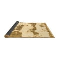 thumbnail image 2 of Ahgly Company Indoor Rectangle Abstract Brown Modern Area Rugs, 5' x 8', 2 of 4