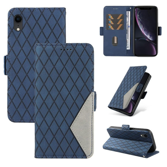 Case For Iphone Xr Wallet Cover With Card Slots Stand Protective Flip Compatible With Iphone Xr Case