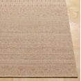 thumbnail image 5 of Mark&Day Outdoor Rugs, 6x9 Keota Global Indoor/Outdoor Brown Area Rug, Non Shedding Brown Beige Carpet for Patio, Porch, Deck, Bedroom, Living Room or Kitchen (6'7" x 9'), 5 of 6