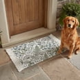 thumbnail image 3 of Kitchen Runner Rugs, Farm Wildflower Herbs Plant 2'x3' Throw Rug with Tassels, Watercolor Garden Floral Washable Soft Floor Carpet Runner for Hallway Bedroom Bathroom Laundry Room, 3 of 9
