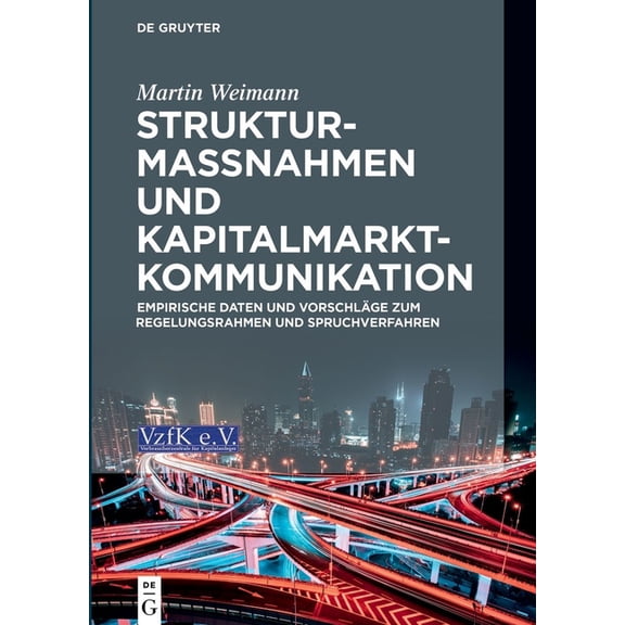 Strukturmaßnahmen und Kapitalmarktkommunikation, (Hardcover)