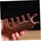 thumbnail image 4 of Peine de madera de dientes anchos para cabello grueso, herramienta de madera natural para masajear el cuero cabelludo y desenredar el cabello., 4 of 5