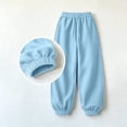 thumbnail image 7 of Karymi Solid Casual Sweatpants Women, Balloon Long Pants, Drawstring Elastic Waist Relaxed Fit Elastic Cuffs with Side Pockets, 7 of 7