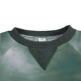 thumbnail image 3 of Baby Boy Girl Tie Dye Long Sleeve Pullover Sweatshirt Tops Drawstring Pants, 3 of 6