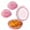 Red, variant on Small Pill Box (3 Pack), Daily Mini Pill Organizer Portable for Purse Pocket,Travel Pill Case Medicine Storage Container Earplug Case (Red)