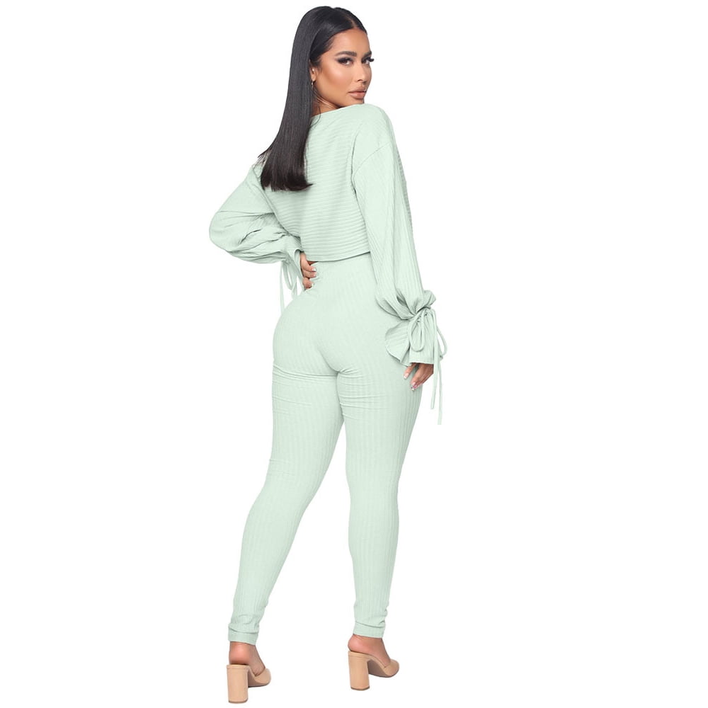 womens sweater lounge set