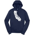 thumbnail image 1 of Sudadera con capucha Gravity Trends Logo blanco verdadera marina, 1 of 1