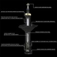 thumbnail image 4 of Nuvision for 97-01 Toyota Camry Steel Pair Front Complete Strut & Coil Spring Assembly, 4 of 4